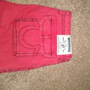 True Religion Big T Cargo Shorts